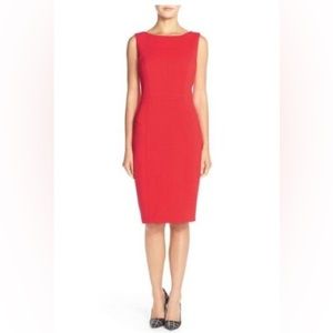 Eliza J Casual Sheath Classic Dress